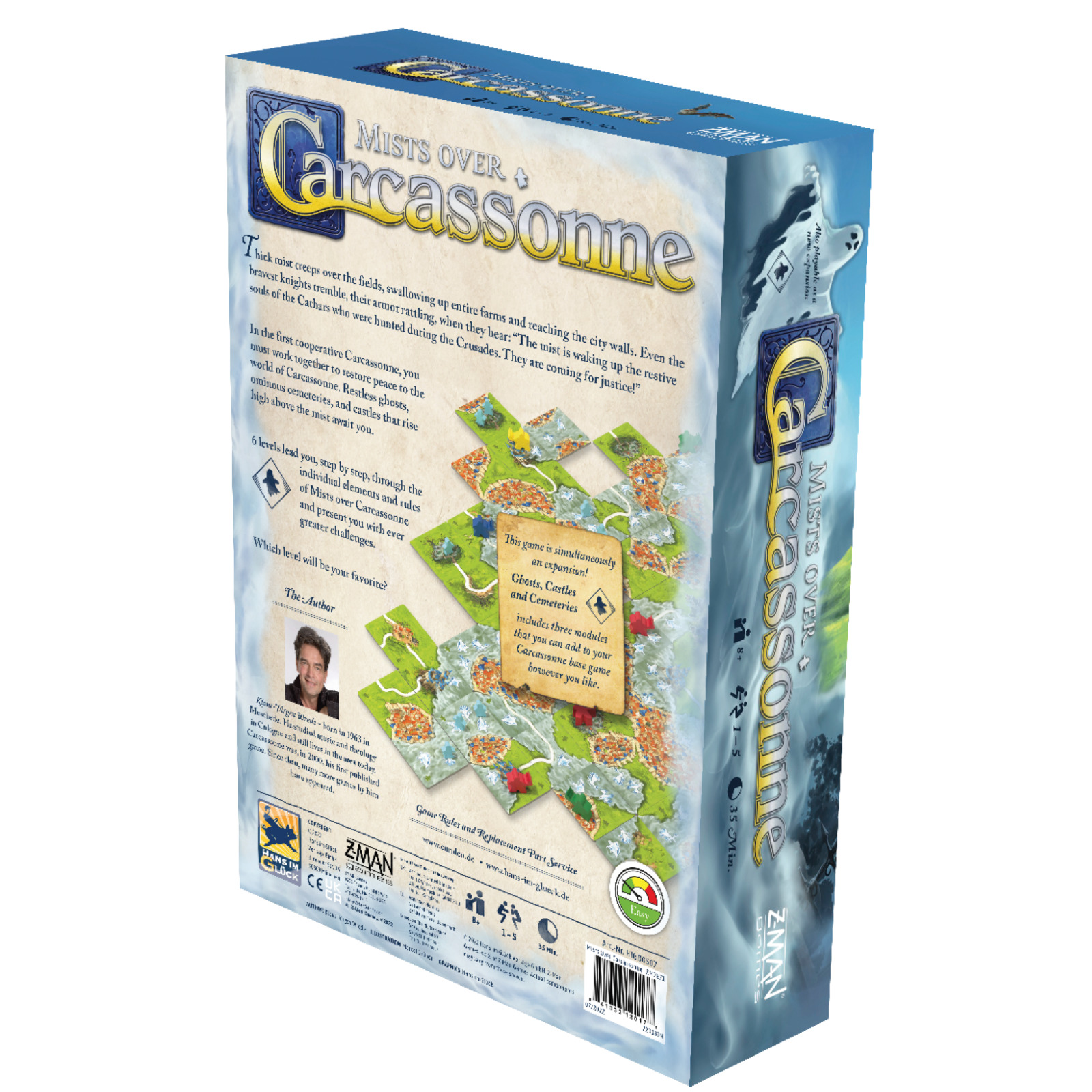 Carcassonne : Mists Over Carcassonne